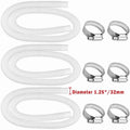 1.25 Pool Hose Pool Pump Replacement Hose for Above Ground Pools 59 Long Pool Filter Hose Pool 32mm Hoses Replacement Pool Tubes for 330GPH 530GPH 1000GPH Filter Pumps Pump Model 607 637