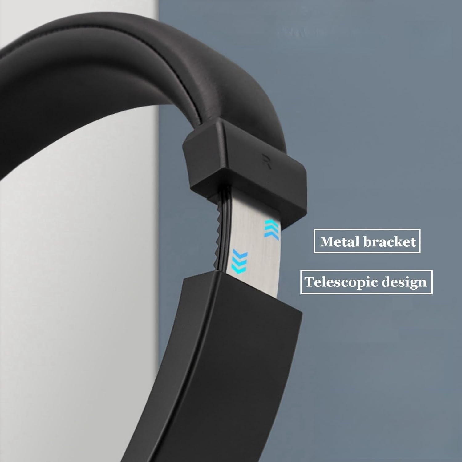 Wireless TV Headphones Wireless Headphones Headset with FM Radio 3 in1 Funcitons FM Wireless TV Headphone HiFi Stereo Lightweight Headphones for Home Office Game Computer