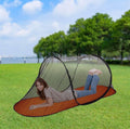 AmzDoer Mosquito Tent with Bottom Portable Foldable Mosquito Net for Outdoor Foldable Mosquito Net for Camping Personal Insect-Proof Canopy Mosquito Net for Bed Camping Travel Patio Suitable