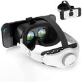 Newest VR Headset for Nintendo Switch 2 Model 3D VR Glasses with Adjustable Lens for Virtual Reality Gaming Experience Switch VR Labo Goggles Adjustable Headset for Nintendo Switch 2 White