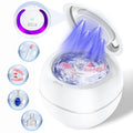 Prociv 2026 Ultrasonic Cleaner for Dentures 30W Professional Retainer Cleaner Machine for Aligner Retainer Toothbrush Head Jewelry Diamonds Home or Travel Use