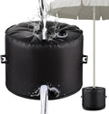Umbrella Base Weight Water Bag Weatherproof Fillable Heavy Duty Weight Bag for Outside Umbrella Stand Water Weights for Umbrella Stand Furniture Leg Weights Up to 50 lbs
