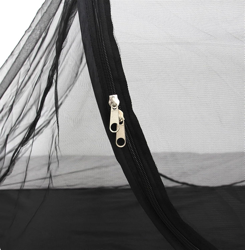 AmzDoer Mosquito Tent with Bottom Portable Foldable Mosquito Net for Outdoor Foldable Mosquito Net for Camping Personal Insect-Proof Canopy Mosquito Net for Bed Camping Travel Patio Suitable